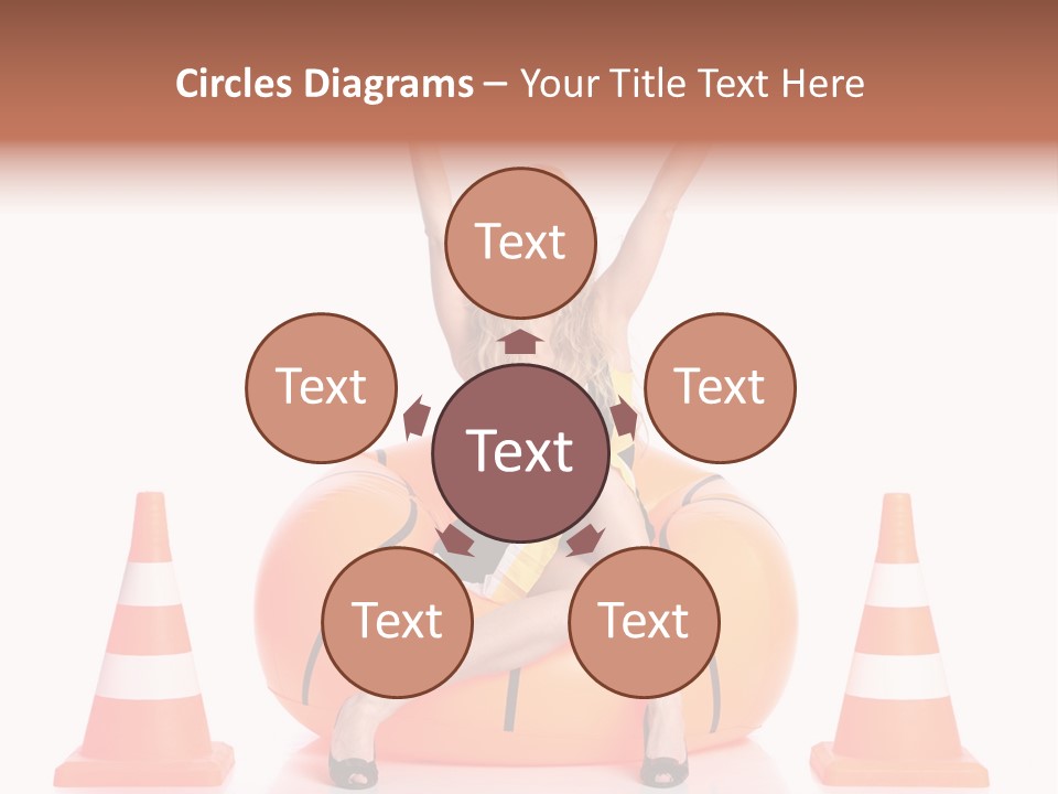 Cheerful Dress Job PowerPoint Template