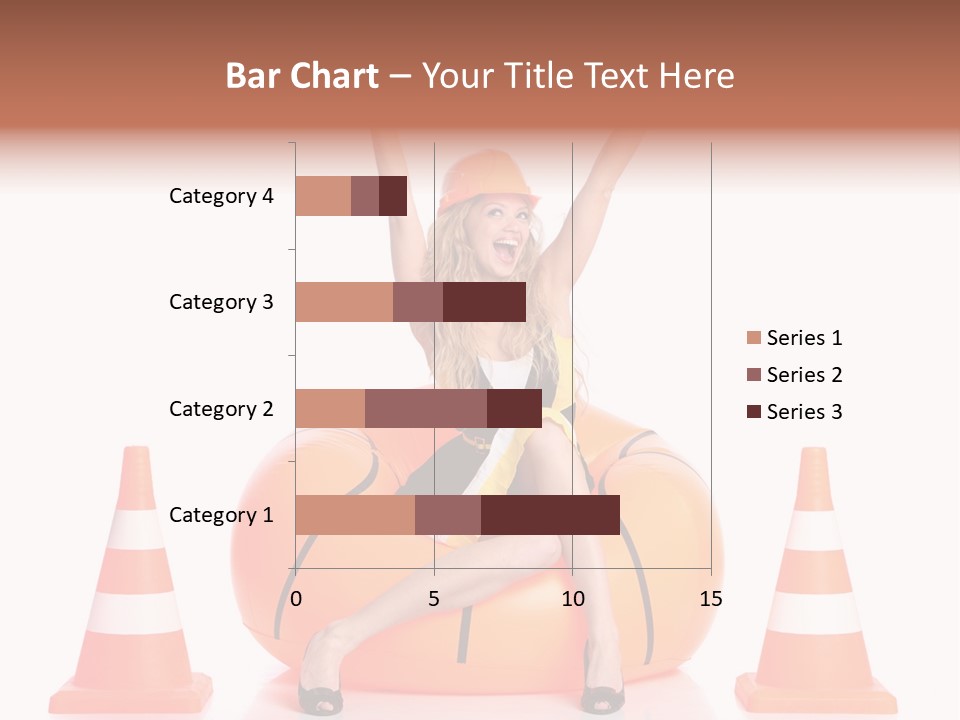 Cheerful Dress Job PowerPoint Template