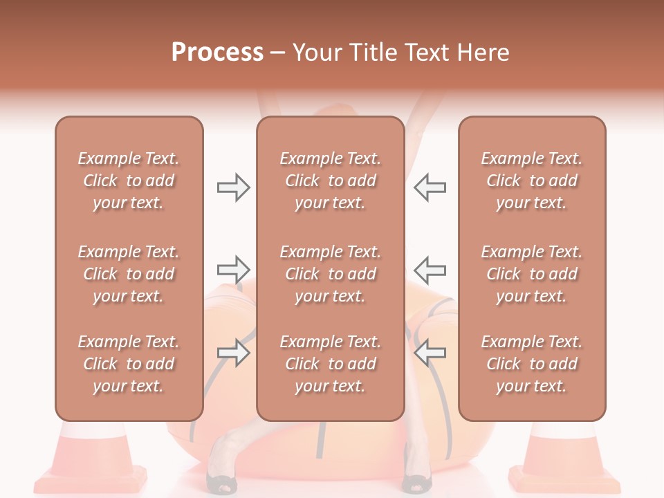 Cheerful Dress Job PowerPoint Template