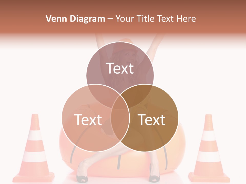 Cheerful Dress Job PowerPoint Template