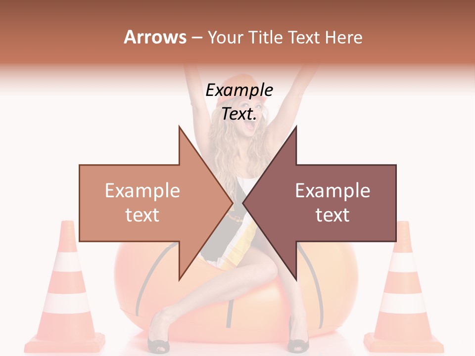 Cheerful Dress Job PowerPoint Template