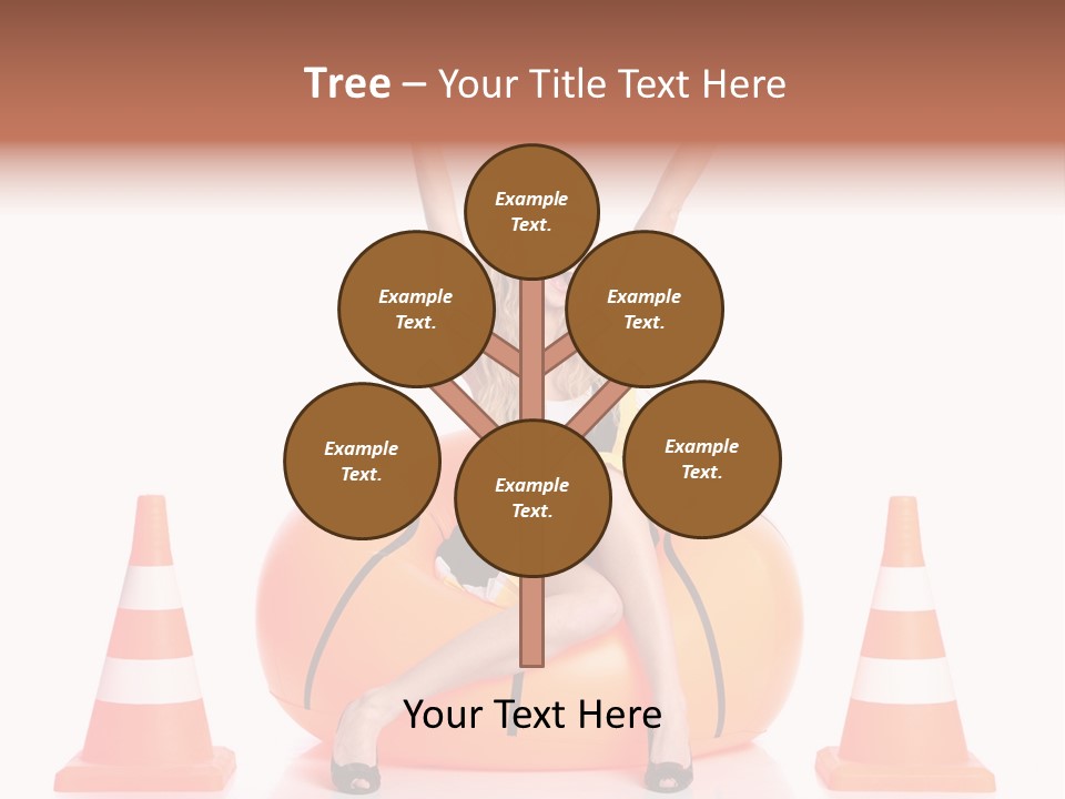 Cheerful Dress Job PowerPoint Template