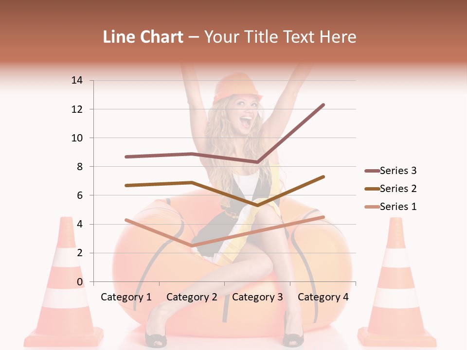 Cheerful Dress Job PowerPoint Template