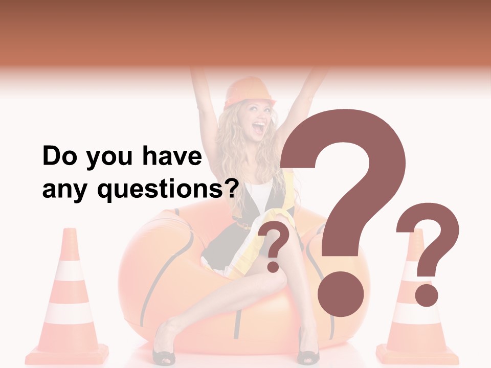 Cheerful Dress Job PowerPoint Template