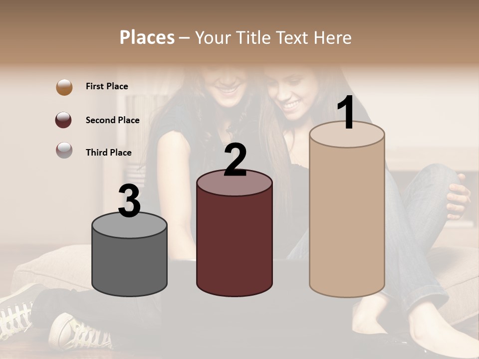 Technology  Jeans PowerPoint Template