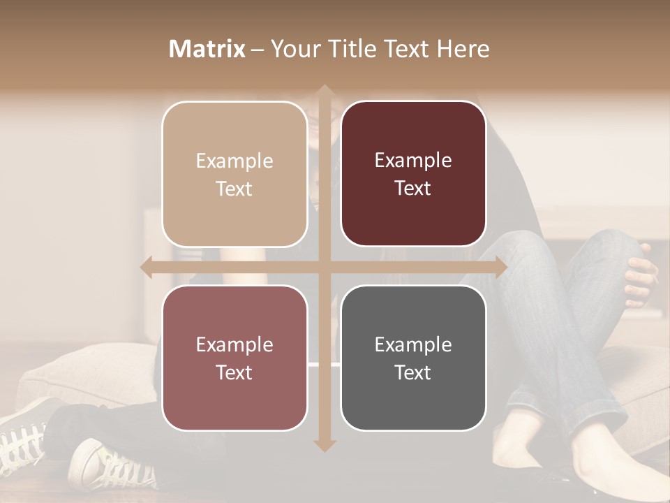 Technology  Jeans PowerPoint Template