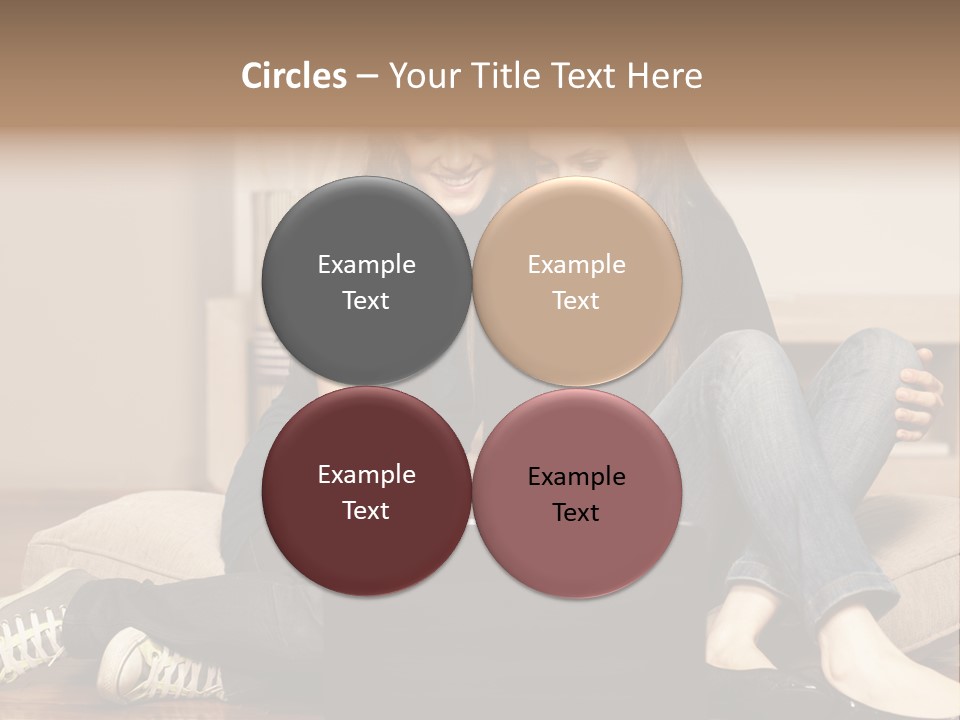 Technology  Jeans PowerPoint Template