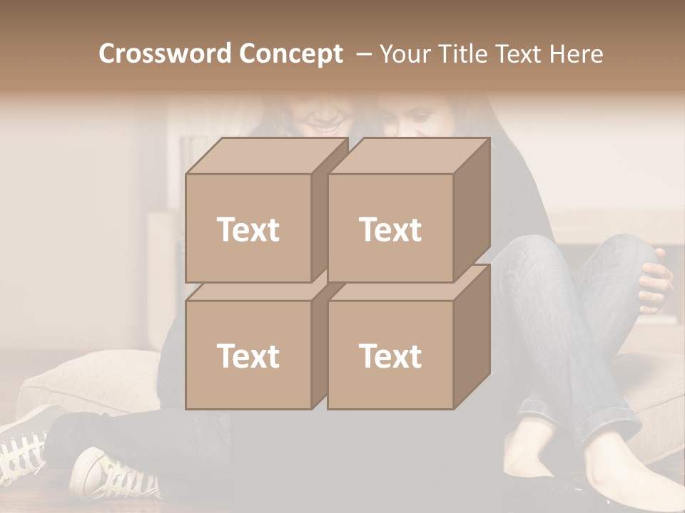 Technology  Jeans PowerPoint Template
