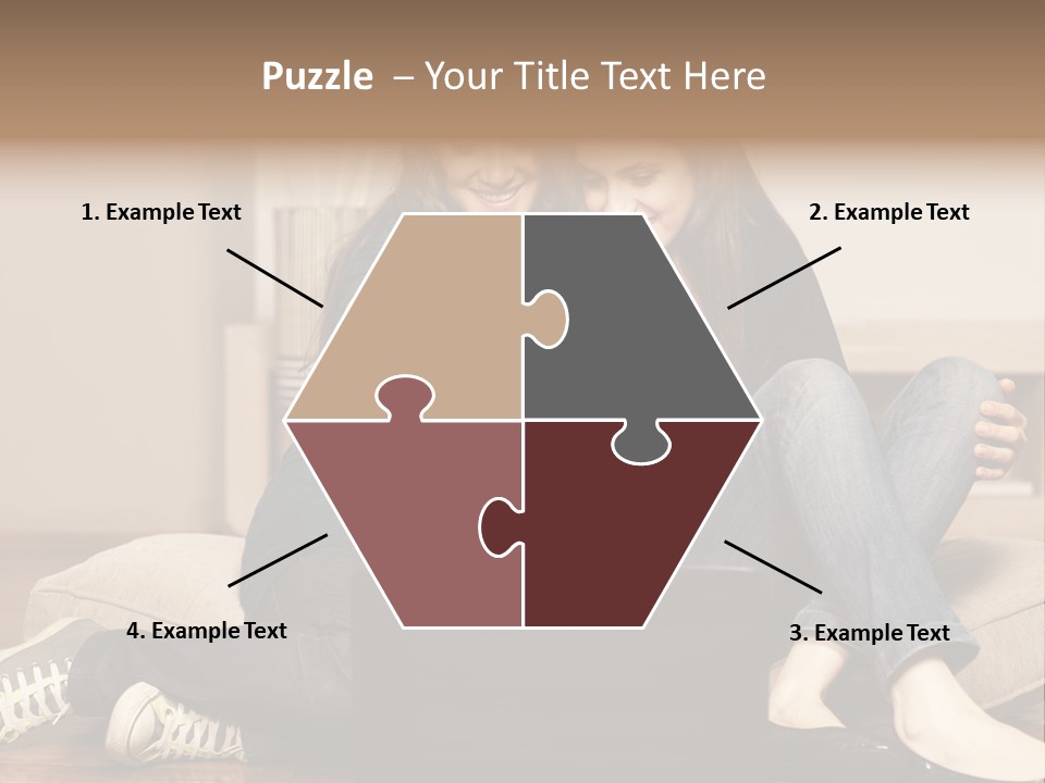 Technology  Jeans PowerPoint Template