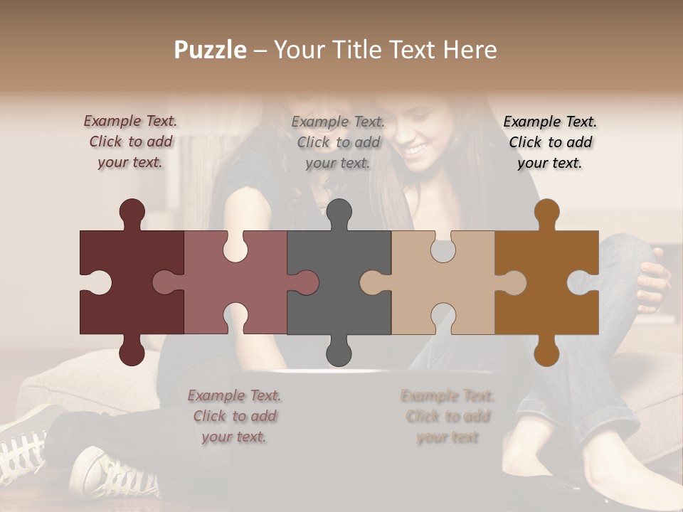 Technology  Jeans PowerPoint Template