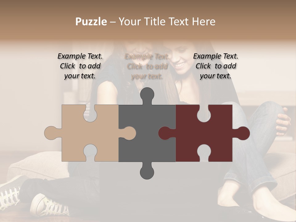 Technology  Jeans PowerPoint Template