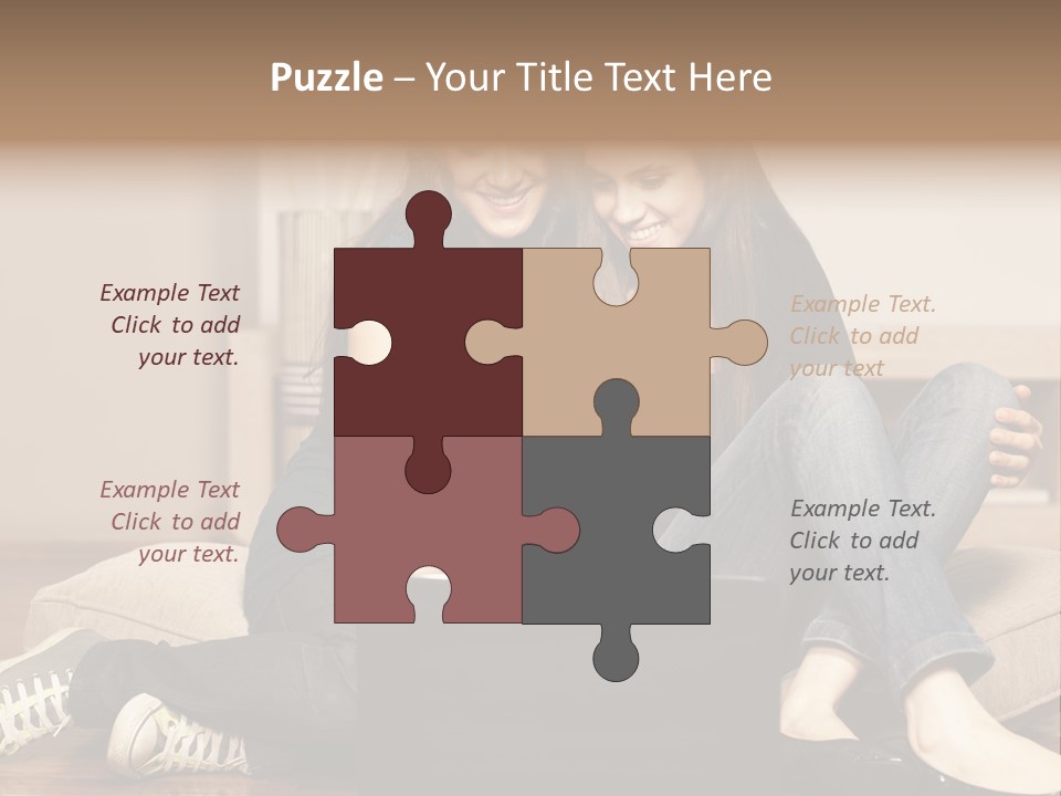 Technology  Jeans PowerPoint Template