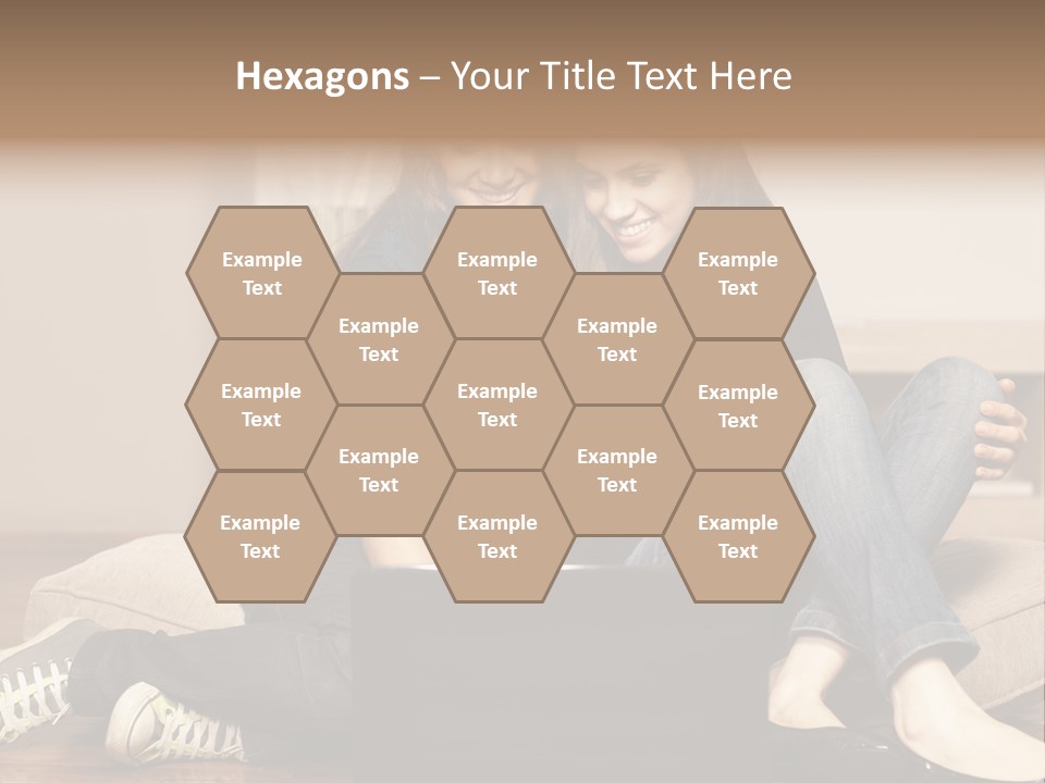 Technology  Jeans PowerPoint Template