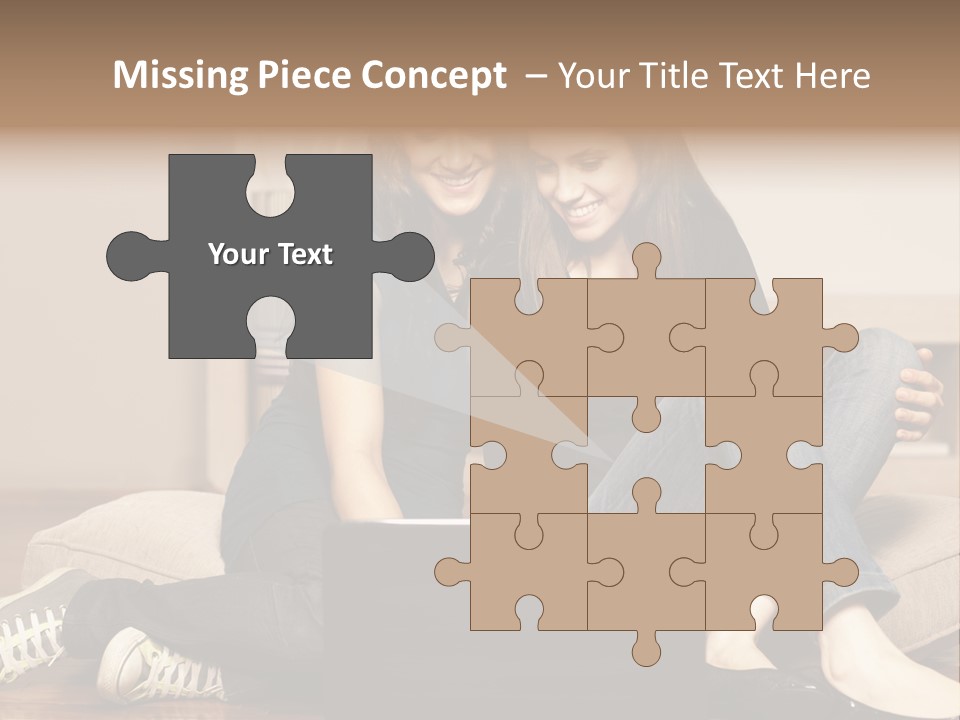 Technology  Jeans PowerPoint Template