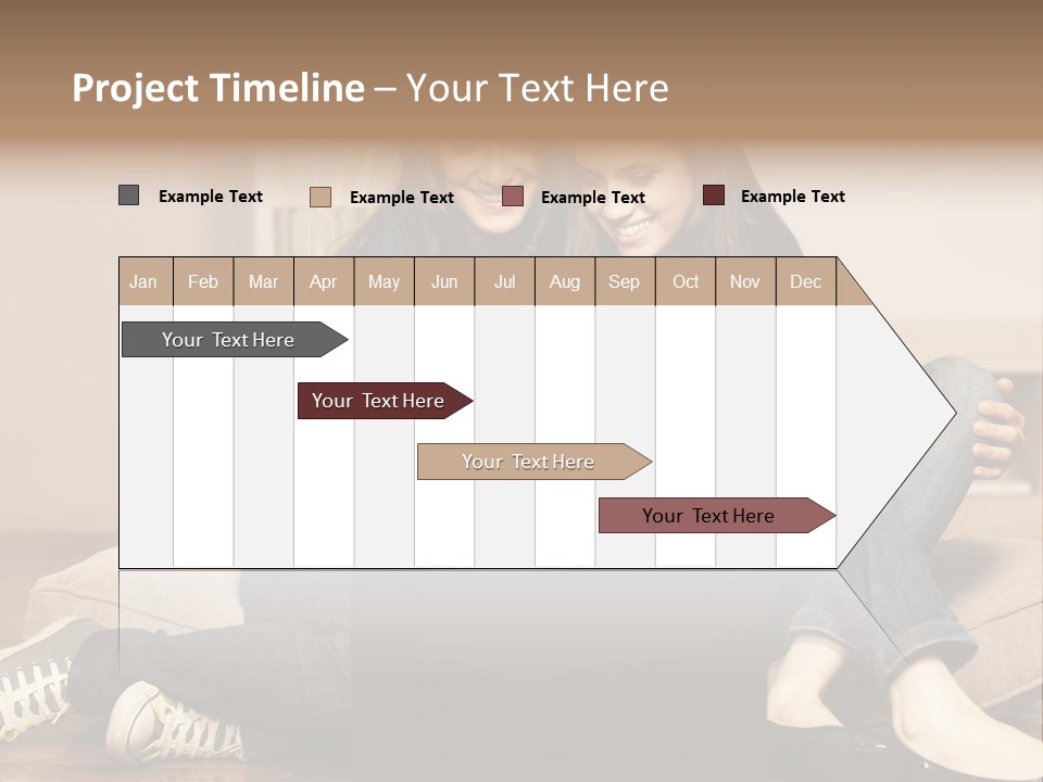 Technology  Jeans PowerPoint Template