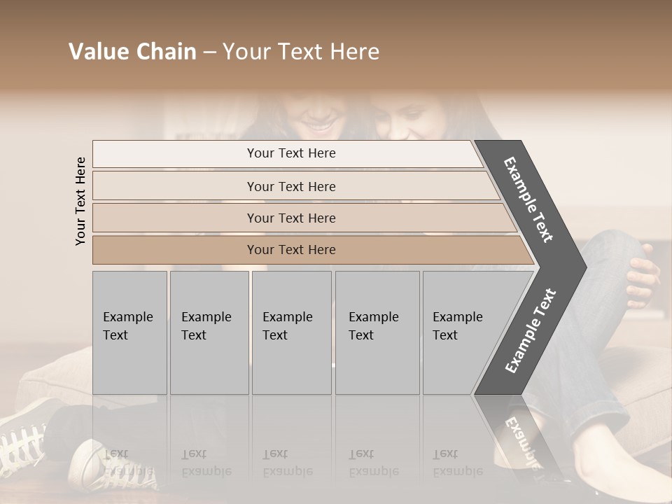 Technology  Jeans PowerPoint Template