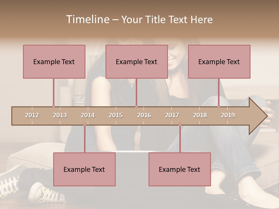 Technology  Jeans PowerPoint Template