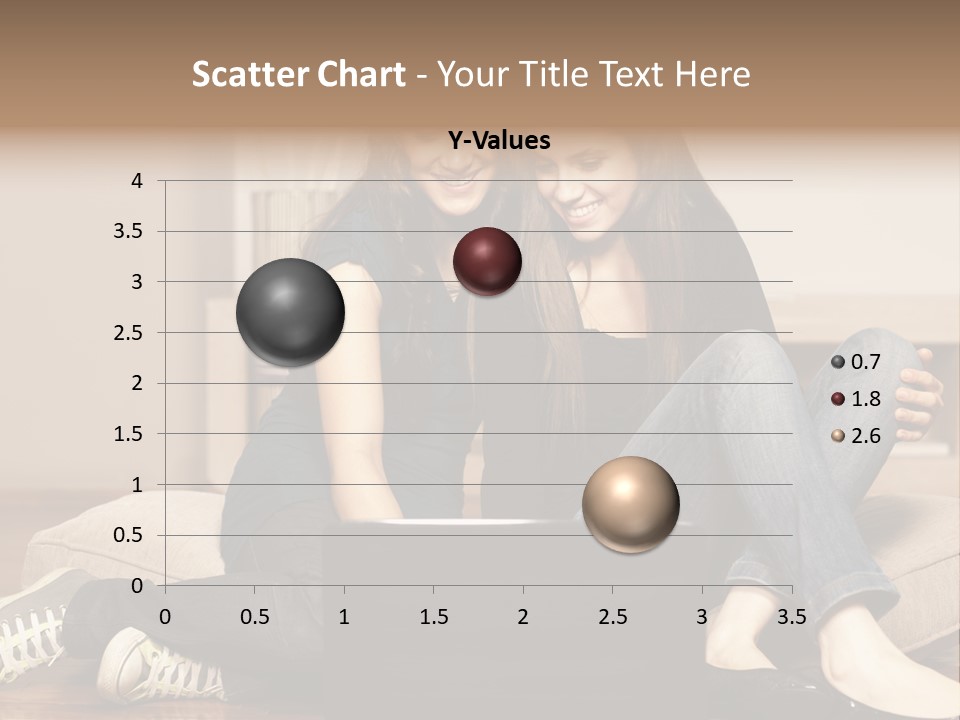 Technology  Jeans PowerPoint Template