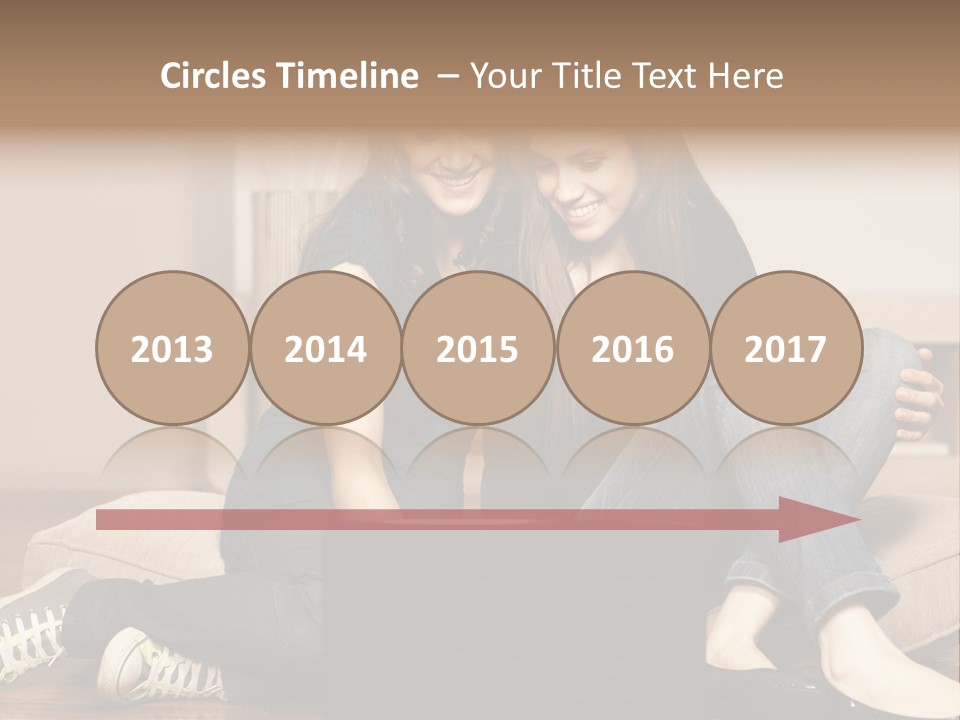 Technology  Jeans PowerPoint Template