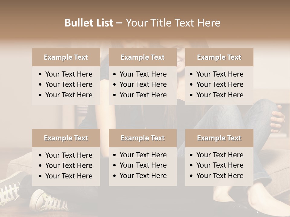 Technology  Jeans PowerPoint Template