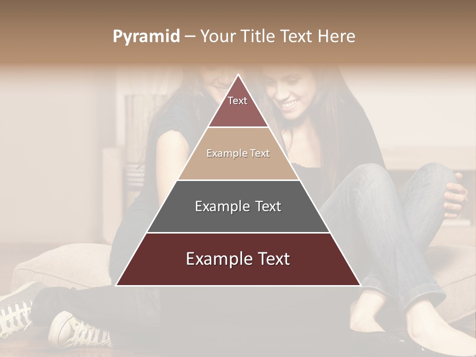 Technology  Jeans PowerPoint Template