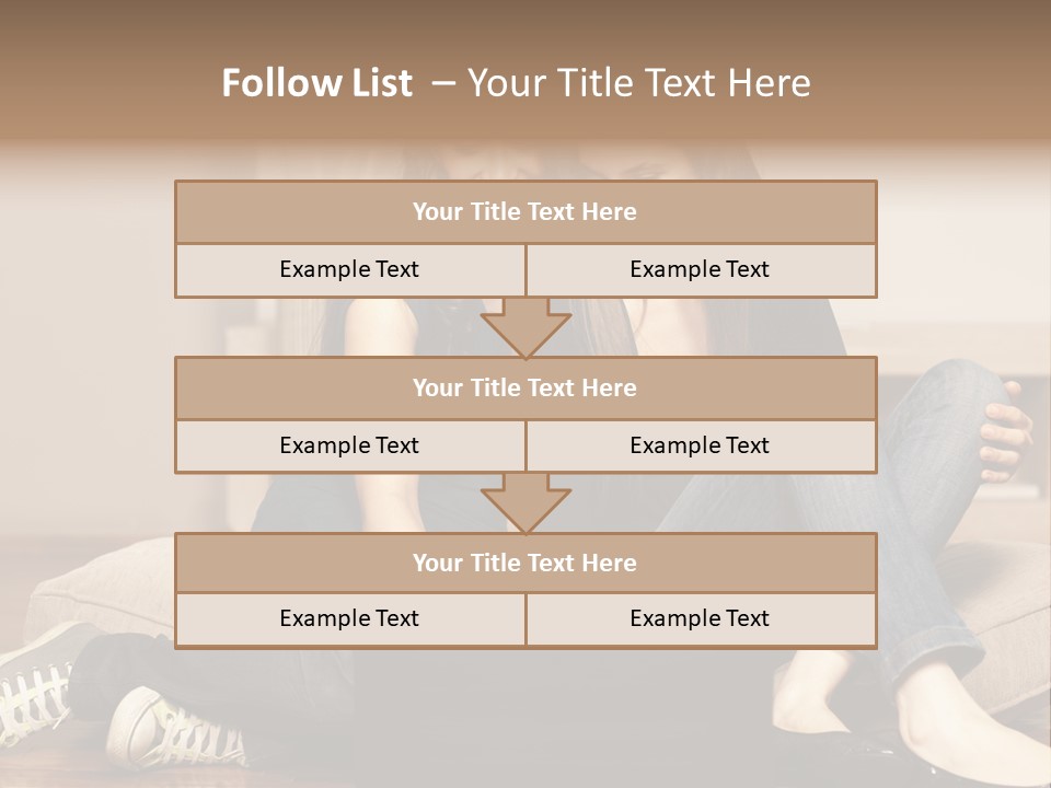 Technology  Jeans PowerPoint Template