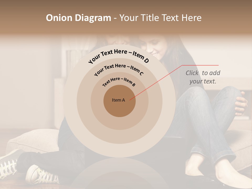 Technology  Jeans PowerPoint Template