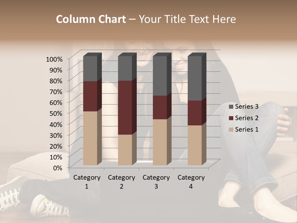 Technology  Jeans PowerPoint Template