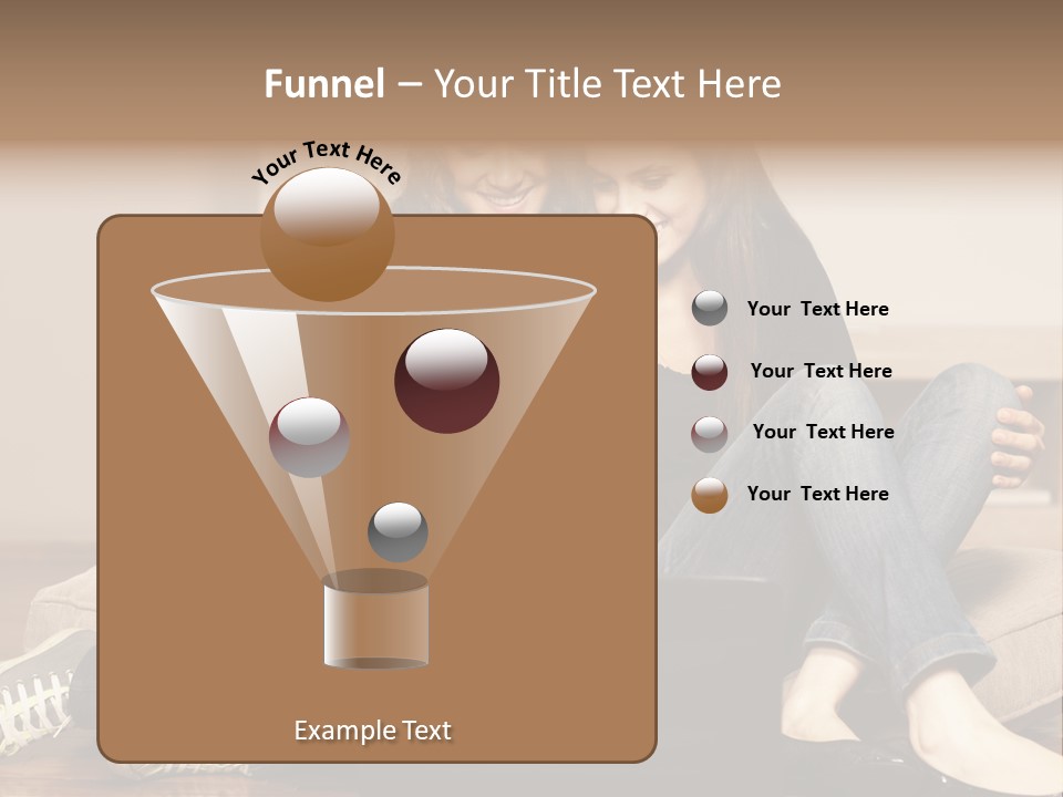 Technology  Jeans PowerPoint Template