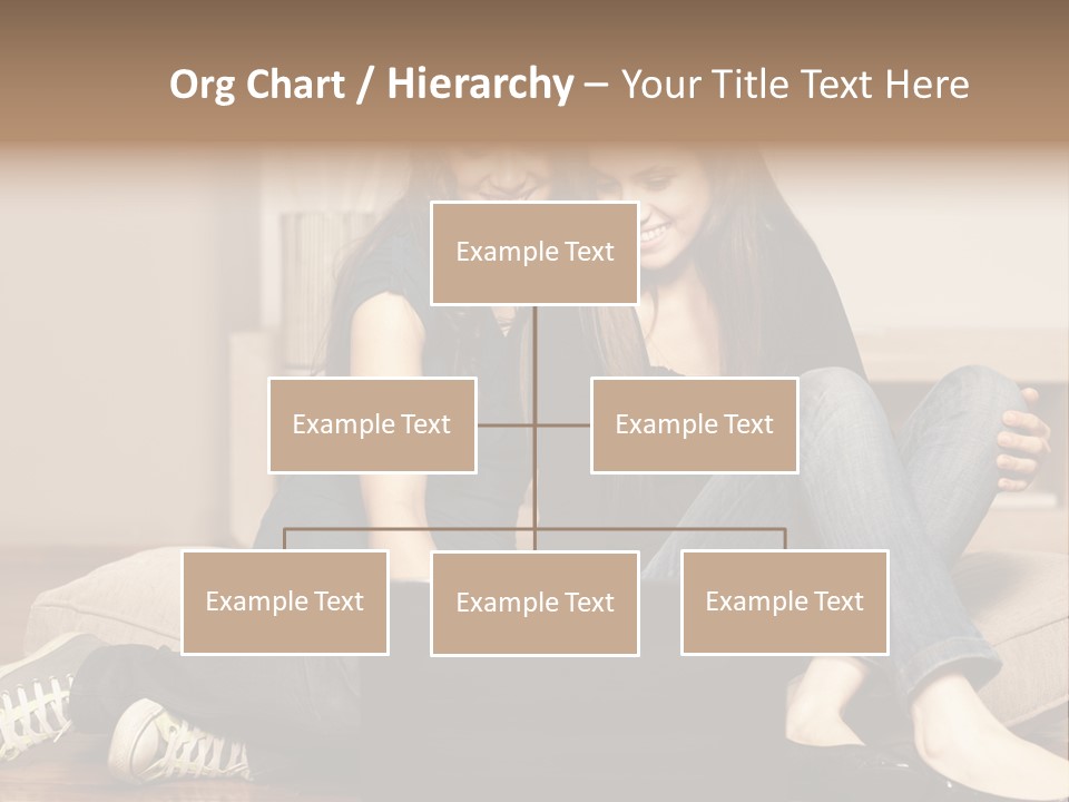 Technology  Jeans PowerPoint Template