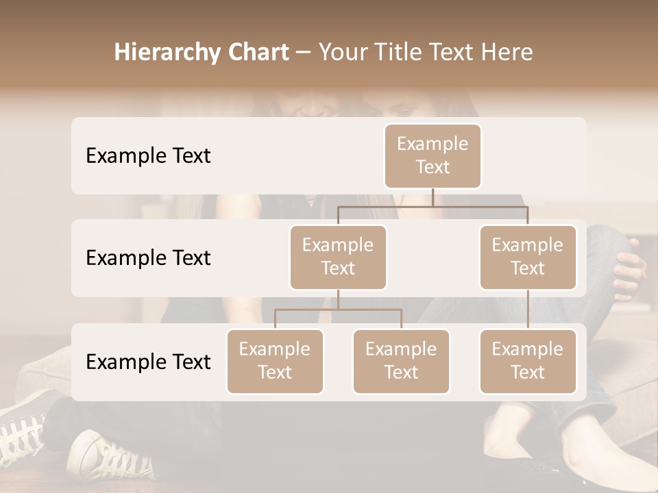 Technology  Jeans PowerPoint Template