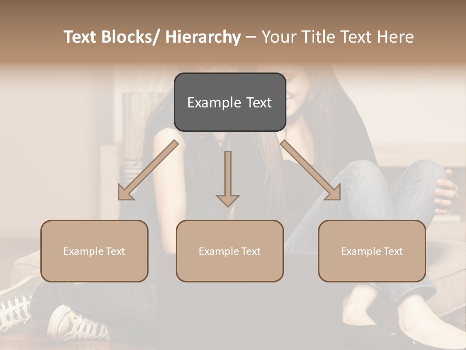 Technology  Jeans PowerPoint Template