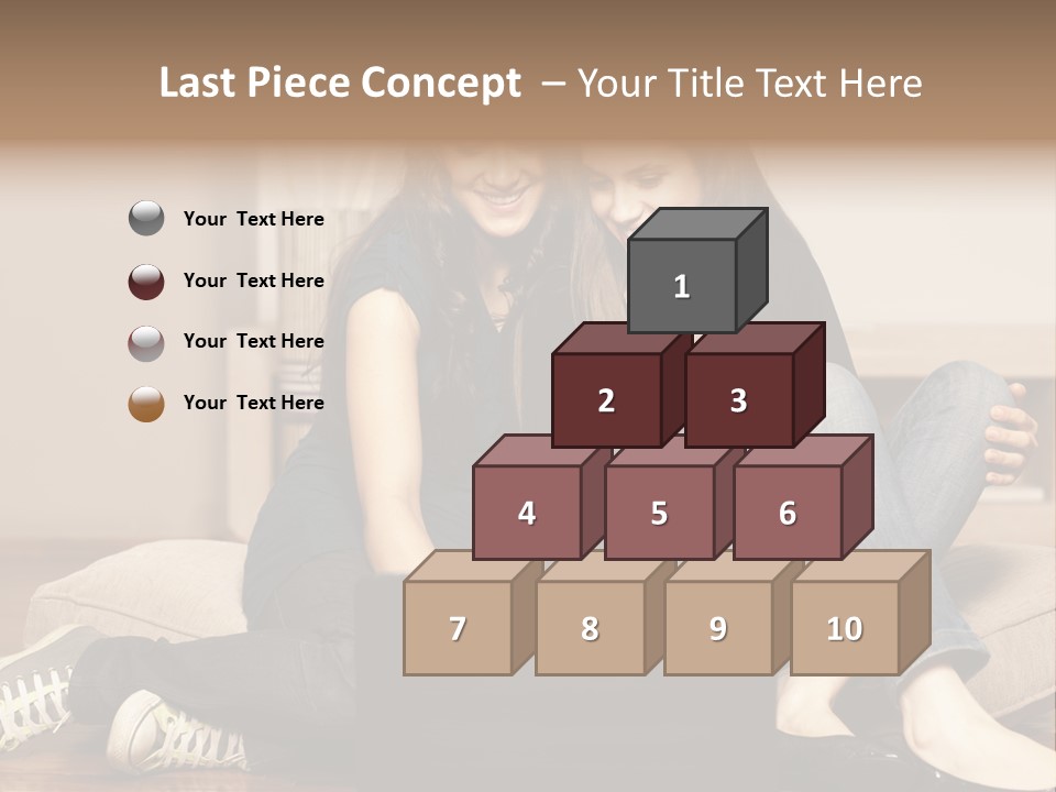 Technology  Jeans PowerPoint Template