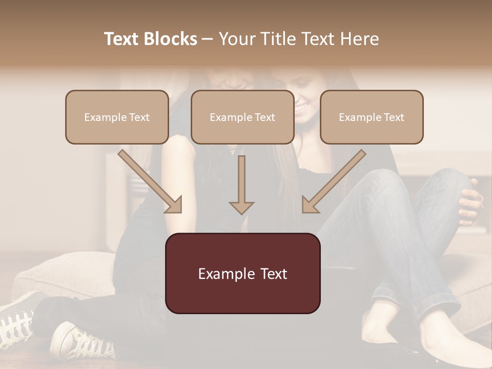 Technology  Jeans PowerPoint Template
