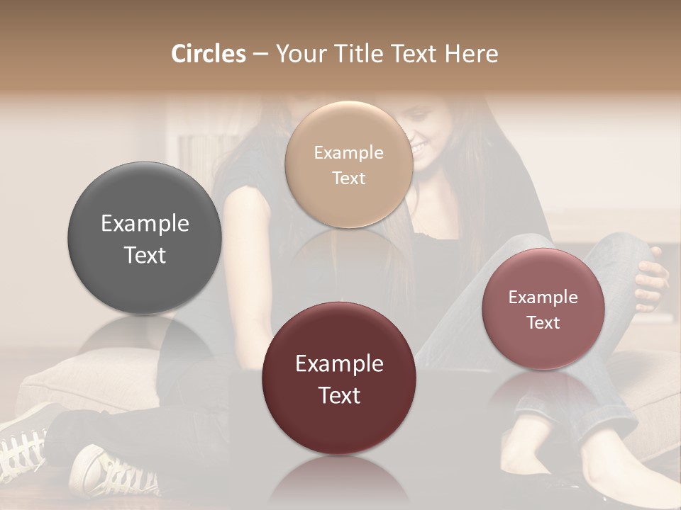 Technology  Jeans PowerPoint Template