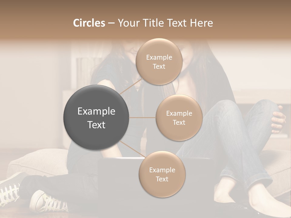 Technology  Jeans PowerPoint Template