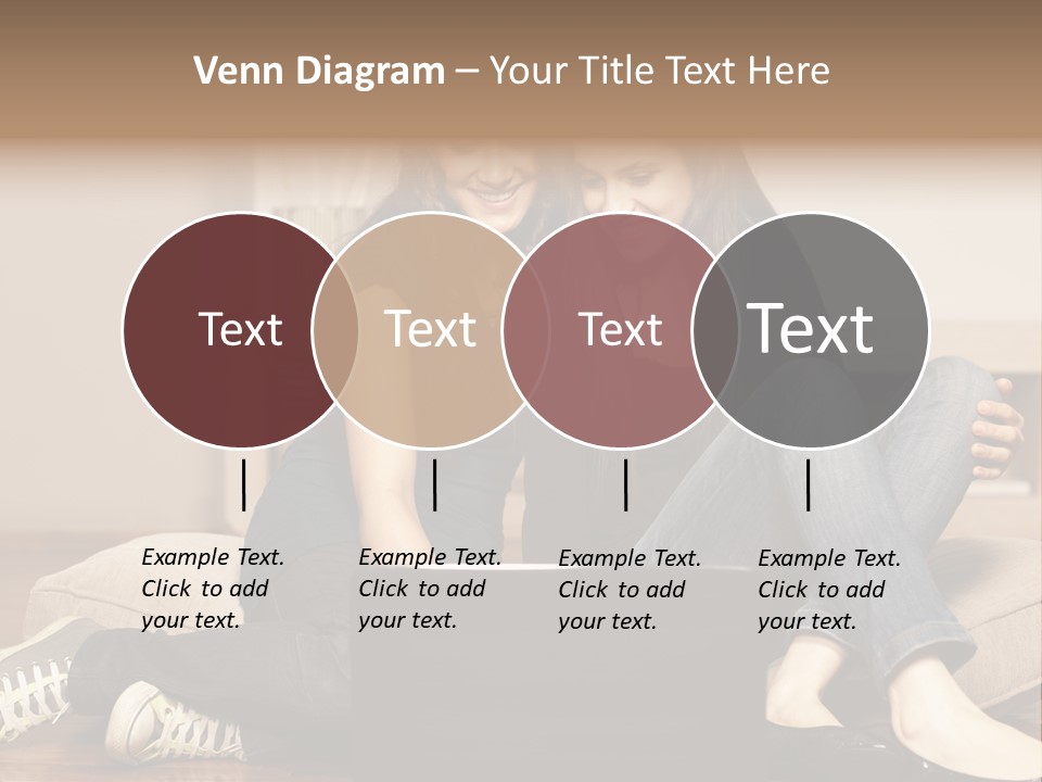 Technology  Jeans PowerPoint Template