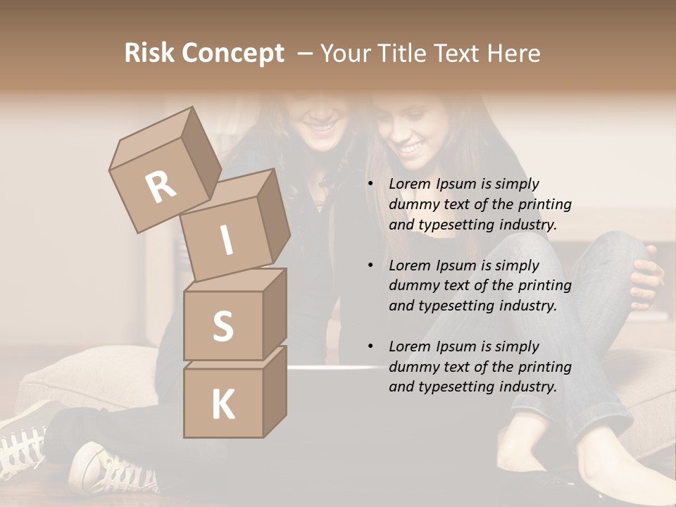 Technology  Jeans PowerPoint Template