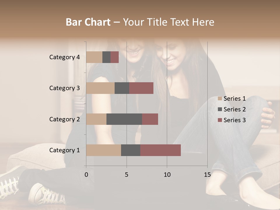 Technology  Jeans PowerPoint Template