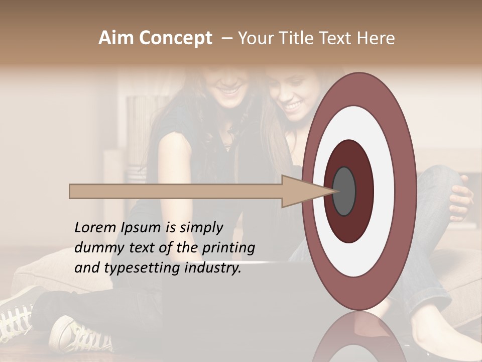 Technology  Jeans PowerPoint Template