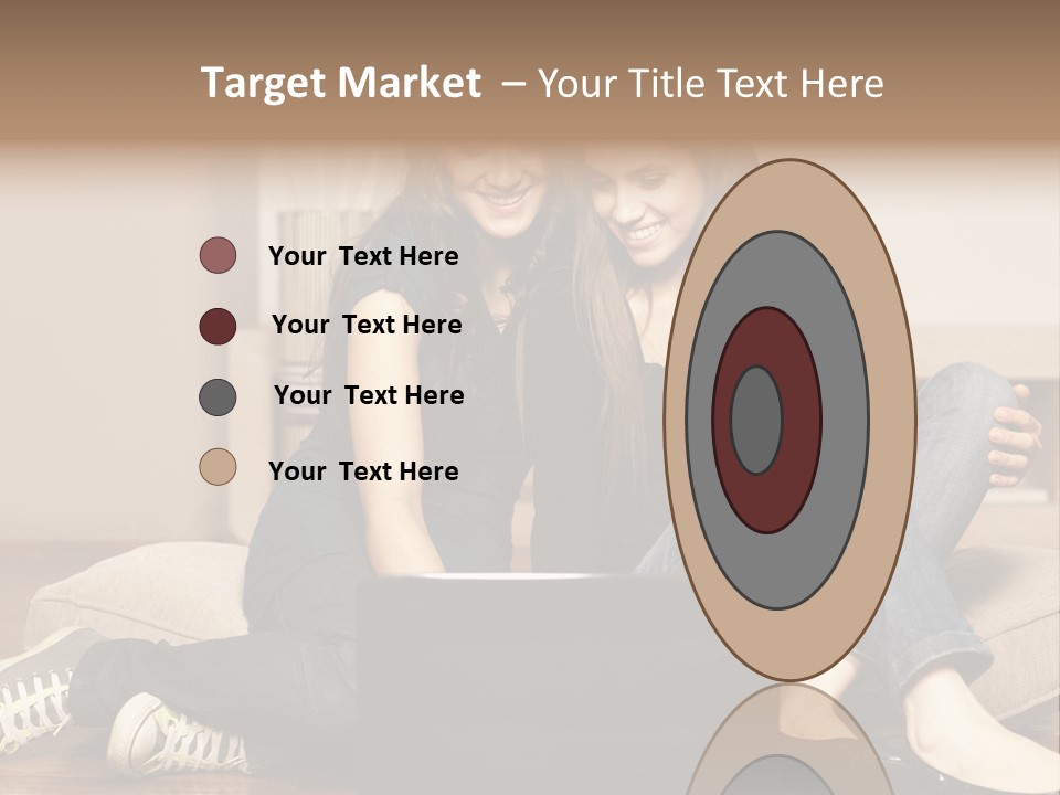 Technology  Jeans PowerPoint Template