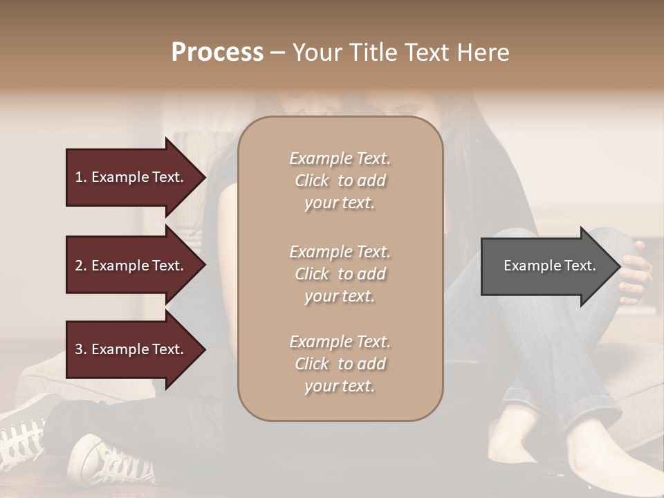 Technology  Jeans PowerPoint Template