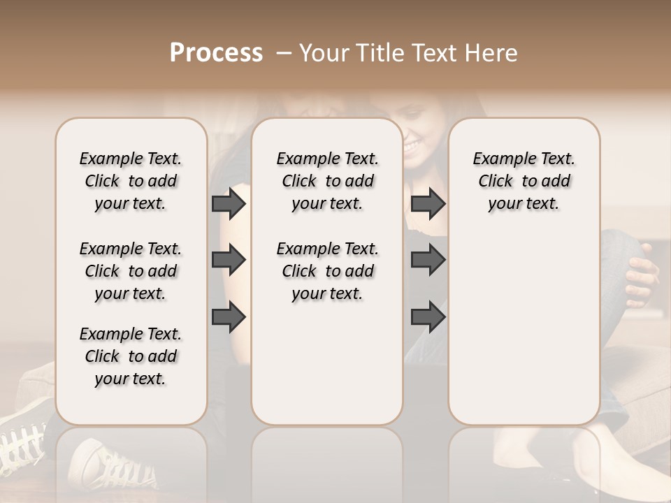 Technology  Jeans PowerPoint Template