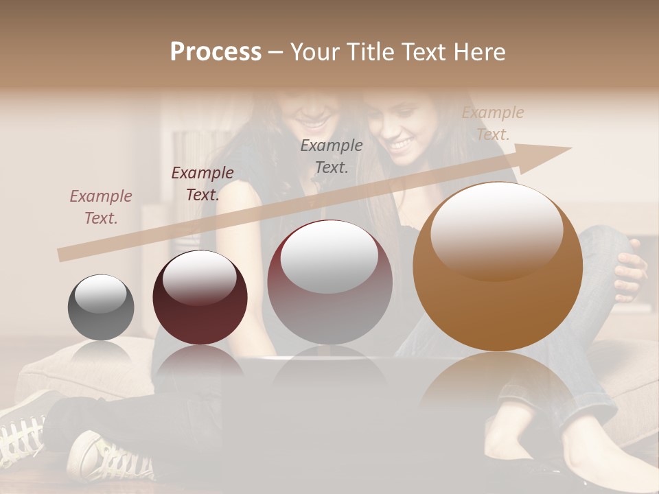 Technology  Jeans PowerPoint Template