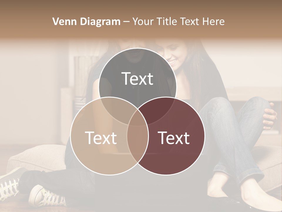 Technology  Jeans PowerPoint Template