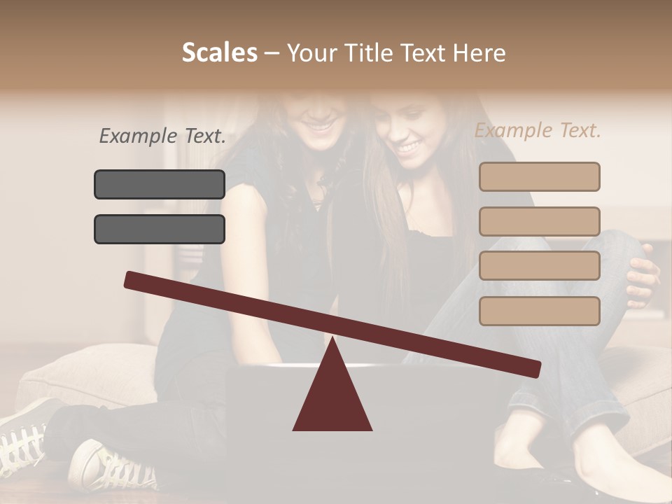 Technology  Jeans PowerPoint Template