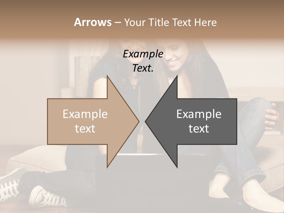 Technology  Jeans PowerPoint Template