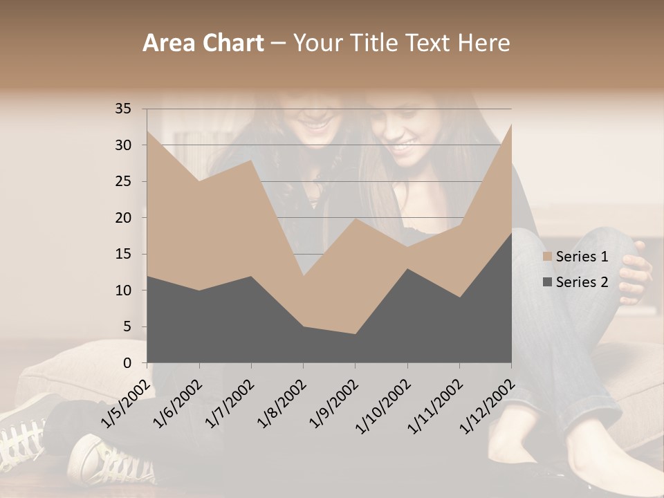 Technology  Jeans PowerPoint Template