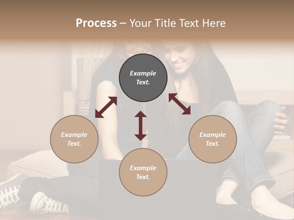 Technology  Jeans PowerPoint Template