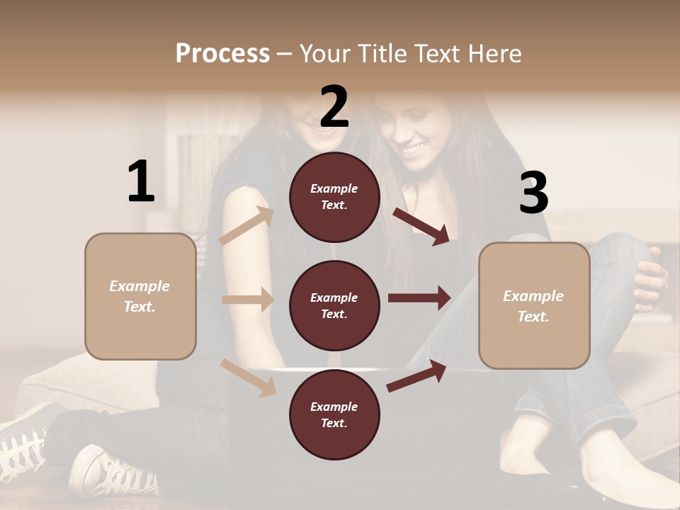 Technology  Jeans PowerPoint Template